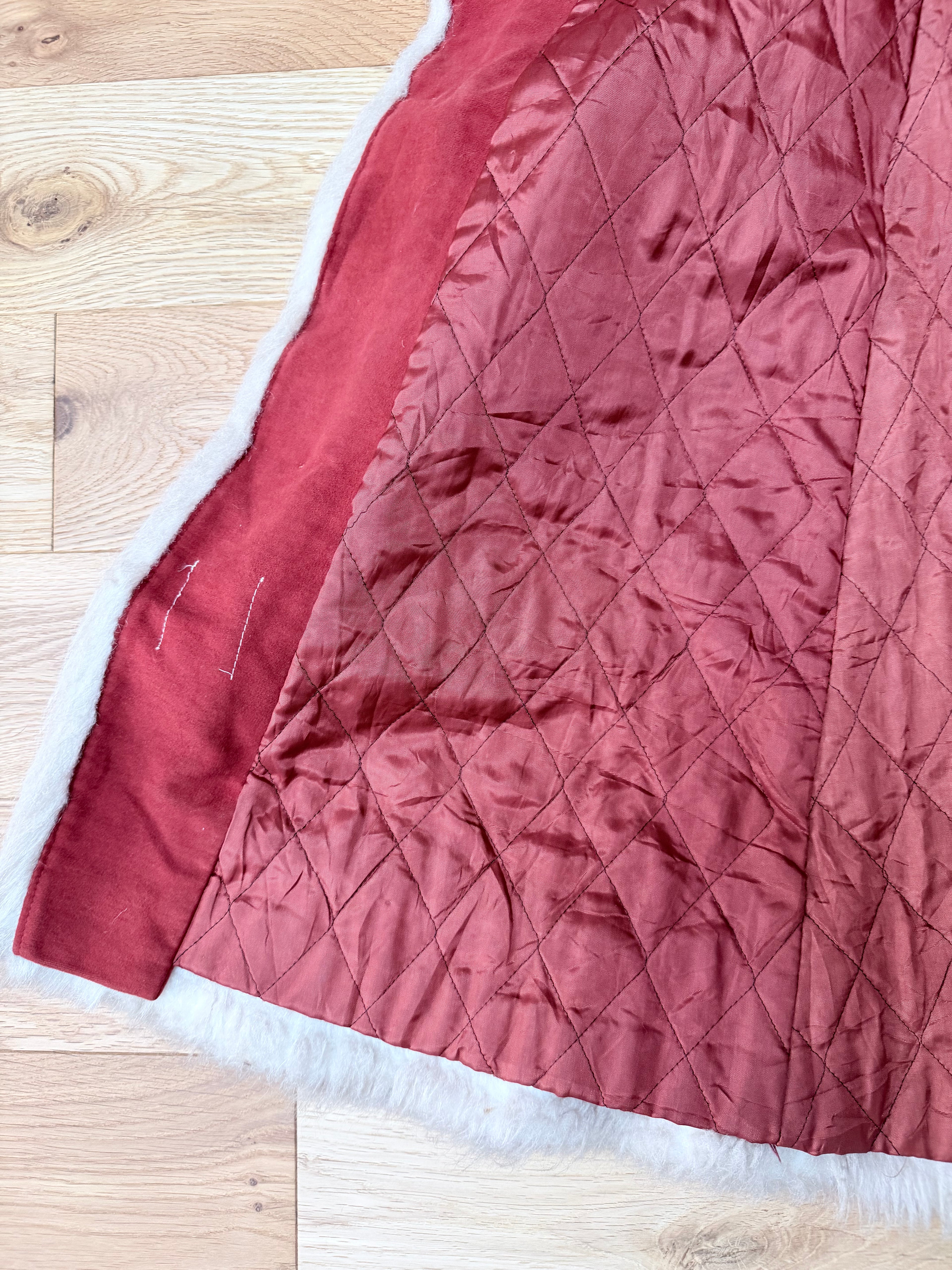 The Marcella: Vintage 1970s Faux Suede/Fur Penny Lane Coat