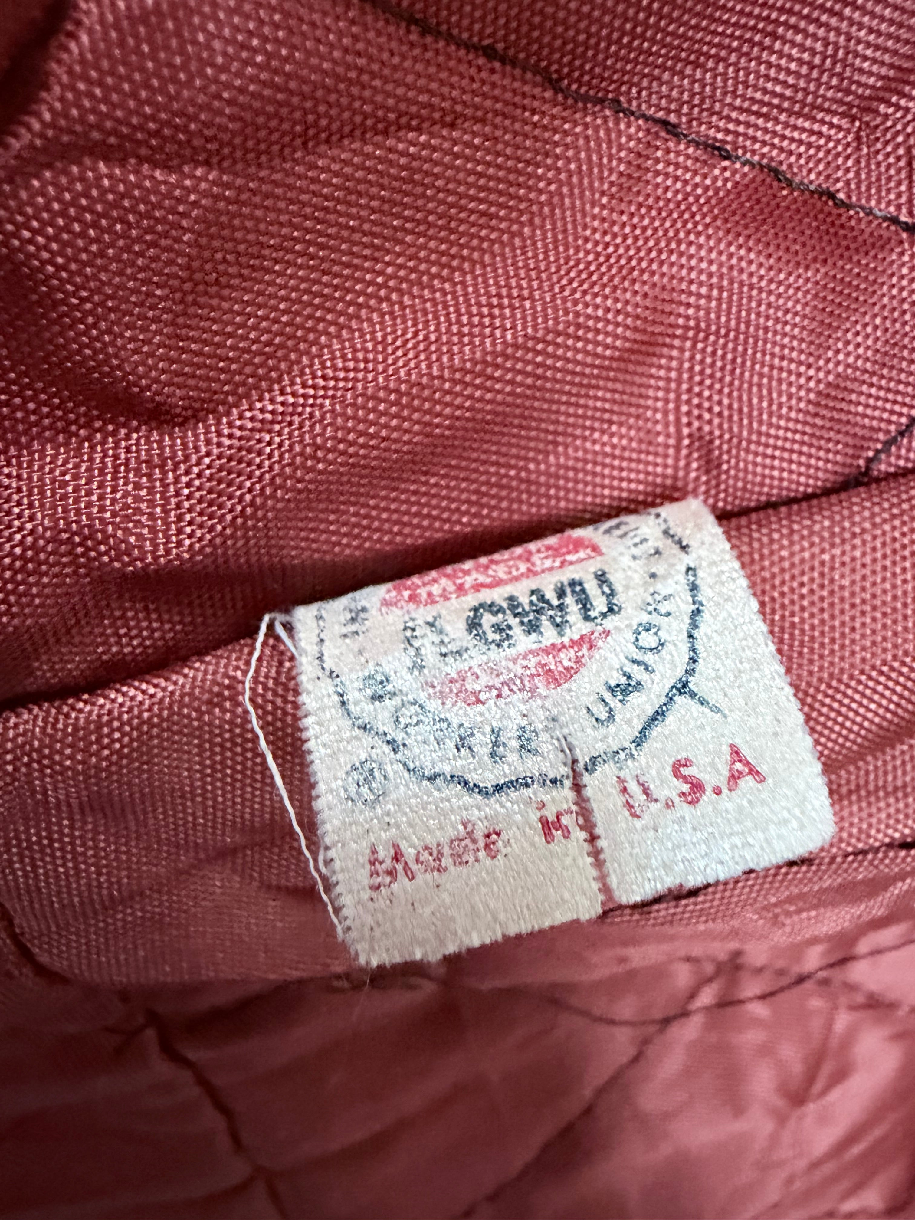 The Marcella: Vintage 1970s Faux Suede/Fur Penny Lane Coat