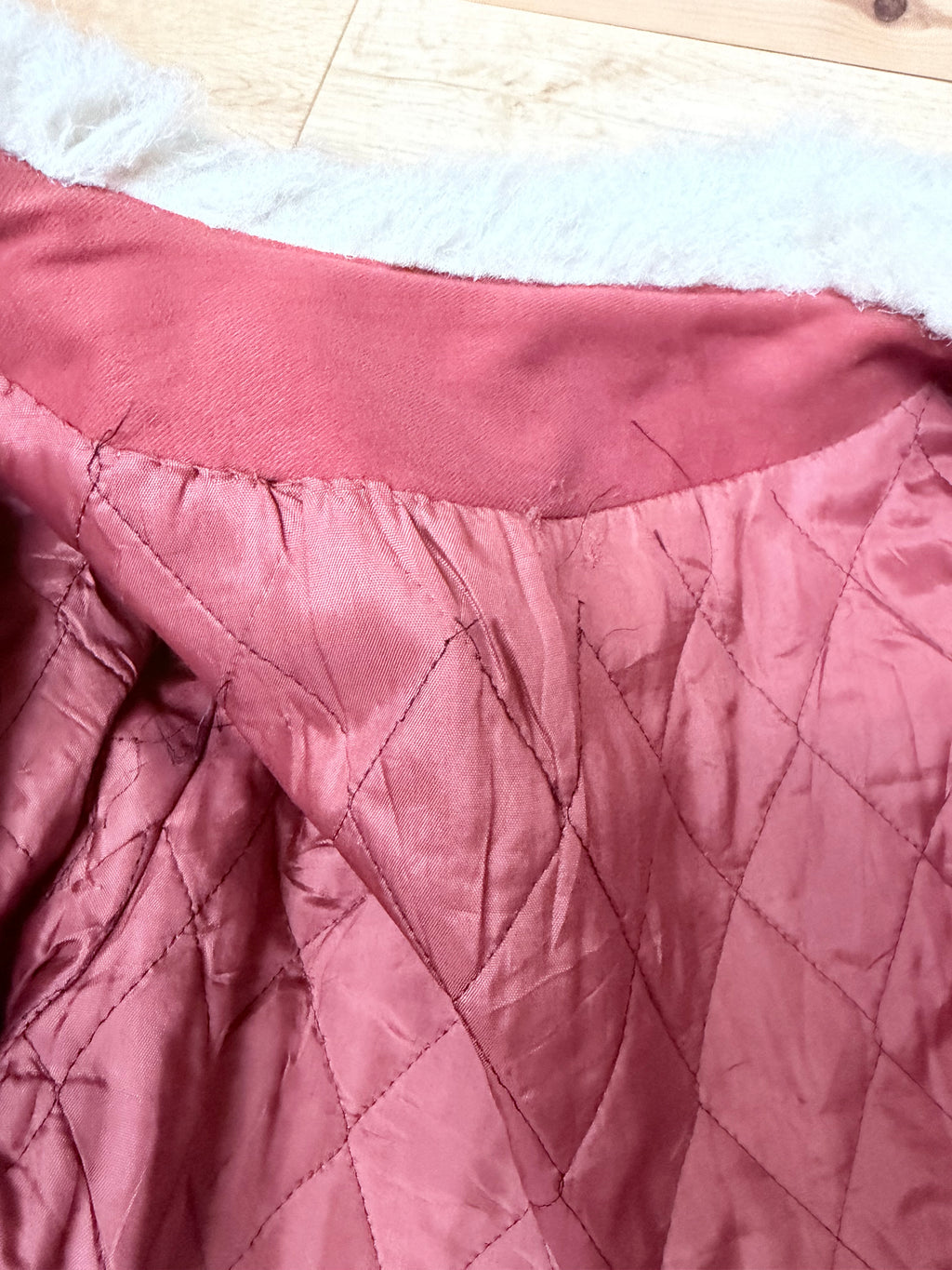 The Marcella: Vintage 1970s Faux Suede/Fur Penny Lane Coat