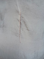 Rare 1920s/1930s Peach Silk Step-In Lace Playsuit