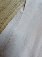 Rare 1920s/1930s Peach Silk Step-In Lace Playsuit