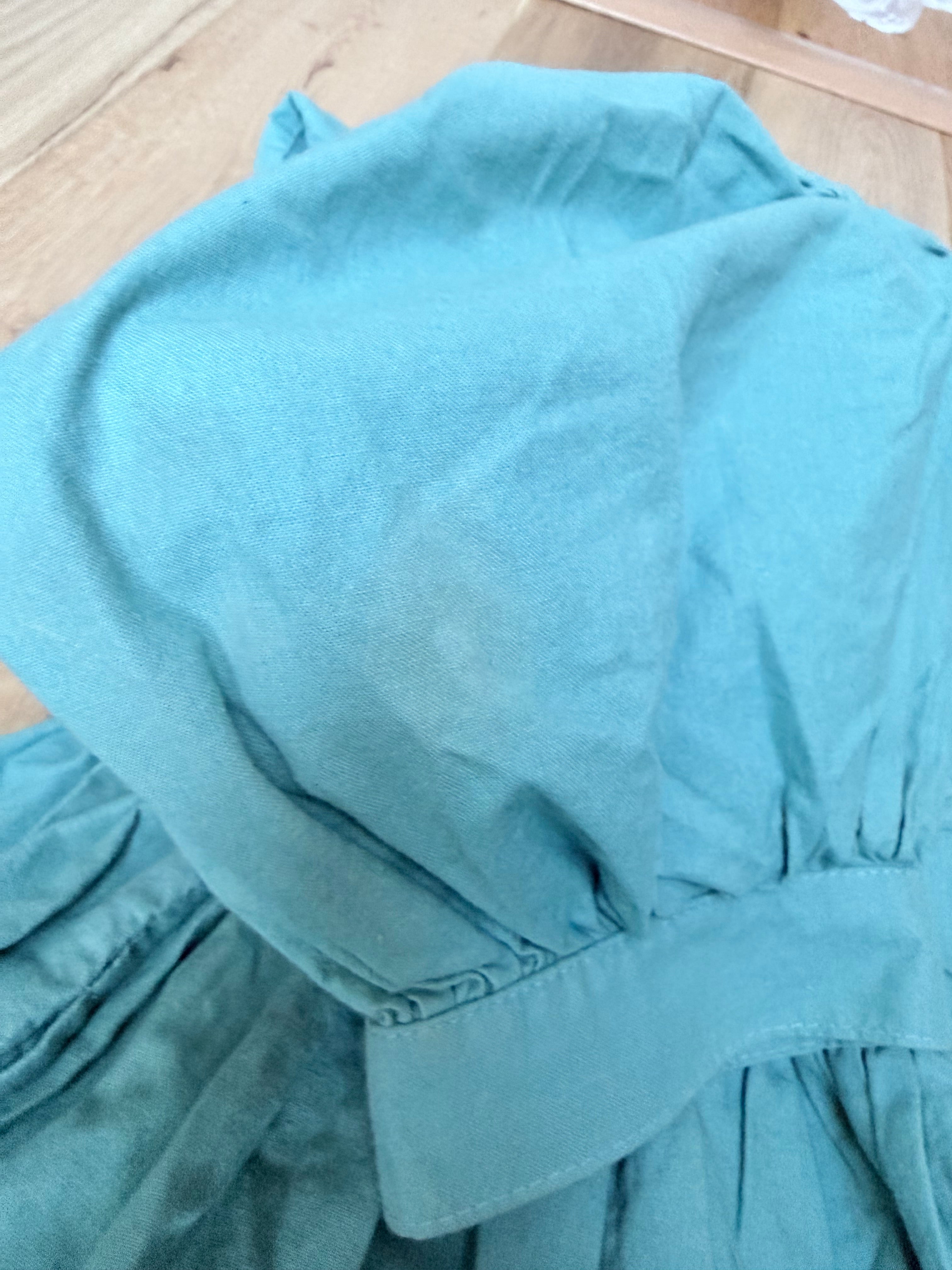 Vintage 1980s Laura Ashley Mutton Sleeve Princess Dress