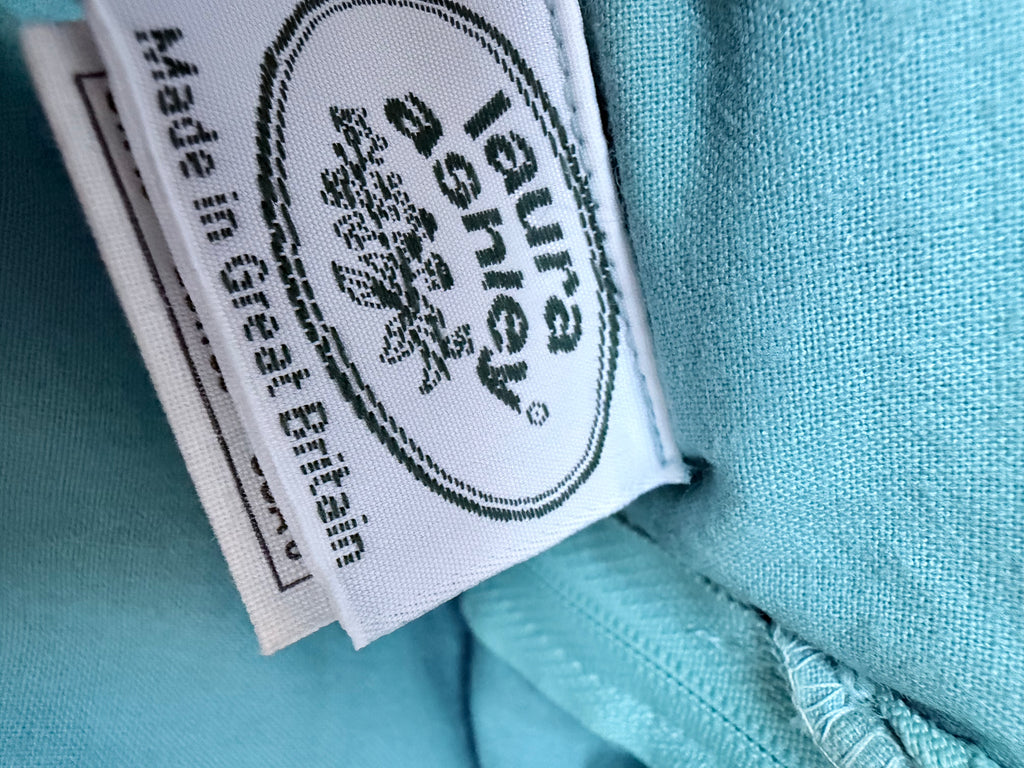 Vintage 1980s Laura Ashley Mutton Sleeve Princess Dress