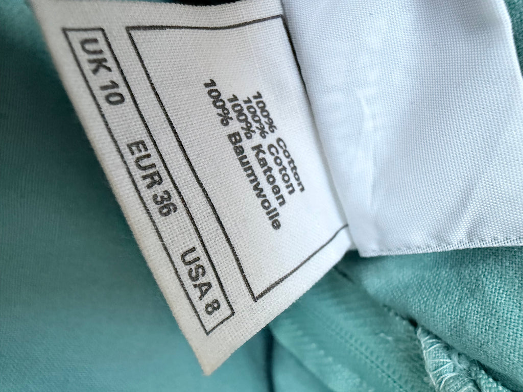 Vintage 1980s Laura Ashley Mutton Sleeve Princess Dress