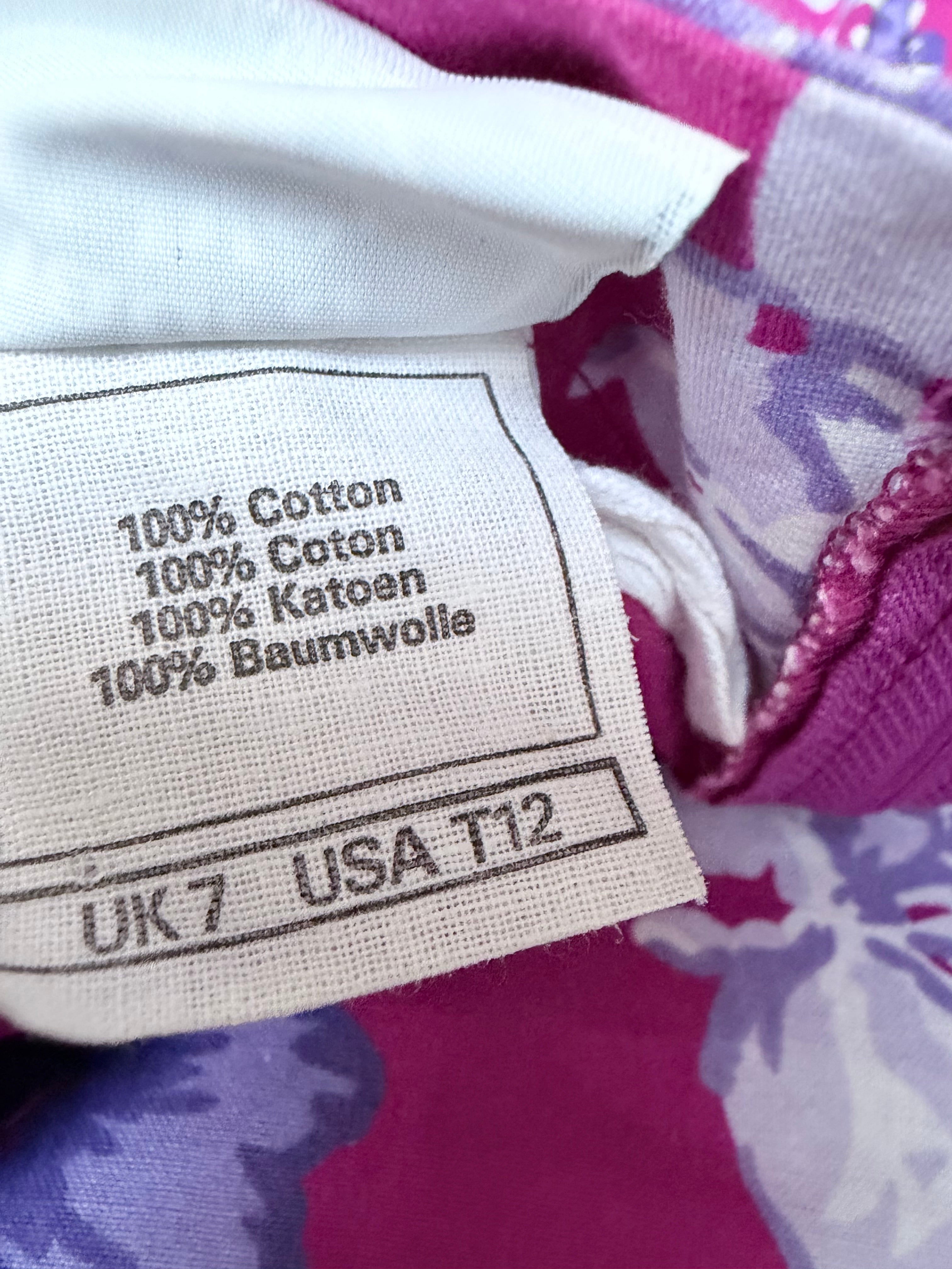 Vintage 190s Laura Ashley Mutton Sleeve Dress