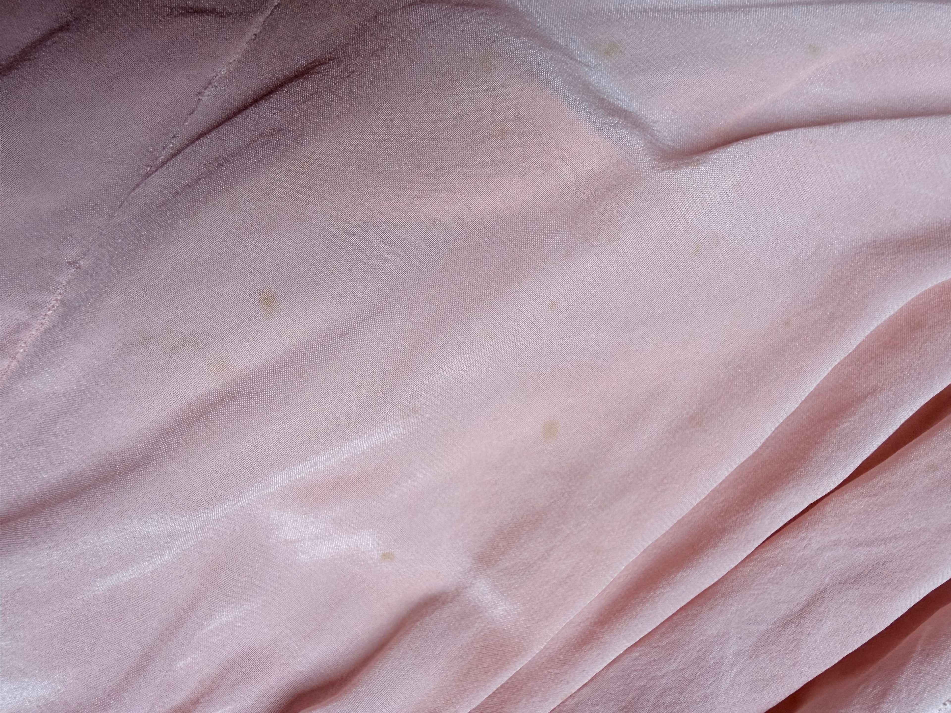 Antique Vintage 1930s Pink Silk Two-Piece Gown & Jacket Set