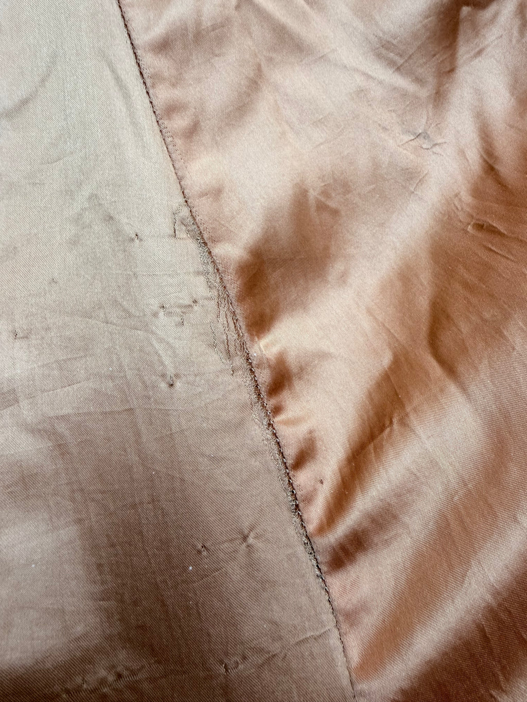 Vintage 1960s Sheraton Velvet Tapestry Carpet Coat