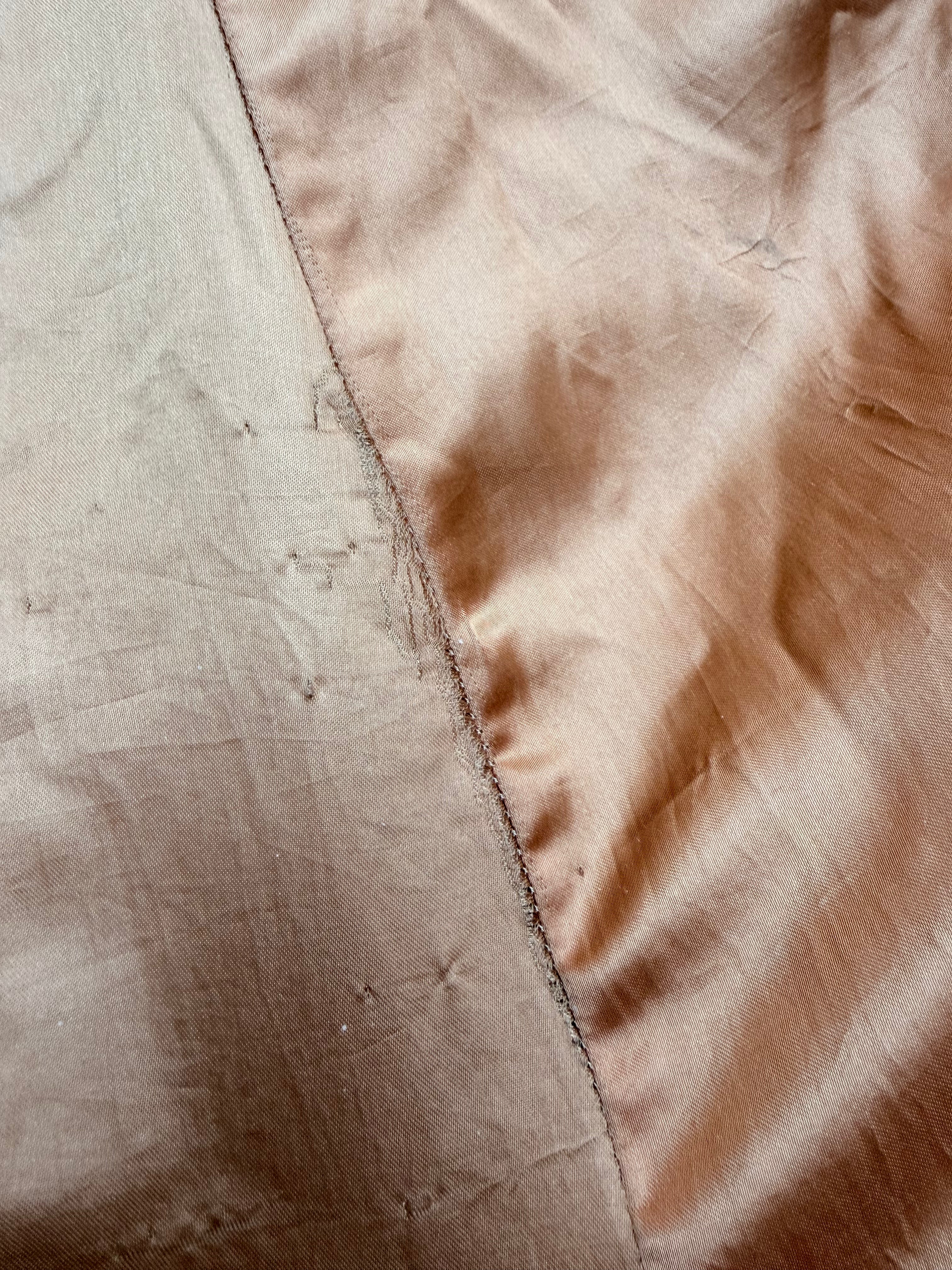 Vintage 1960s Sheraton Velvet Tapestry Carpet Coat