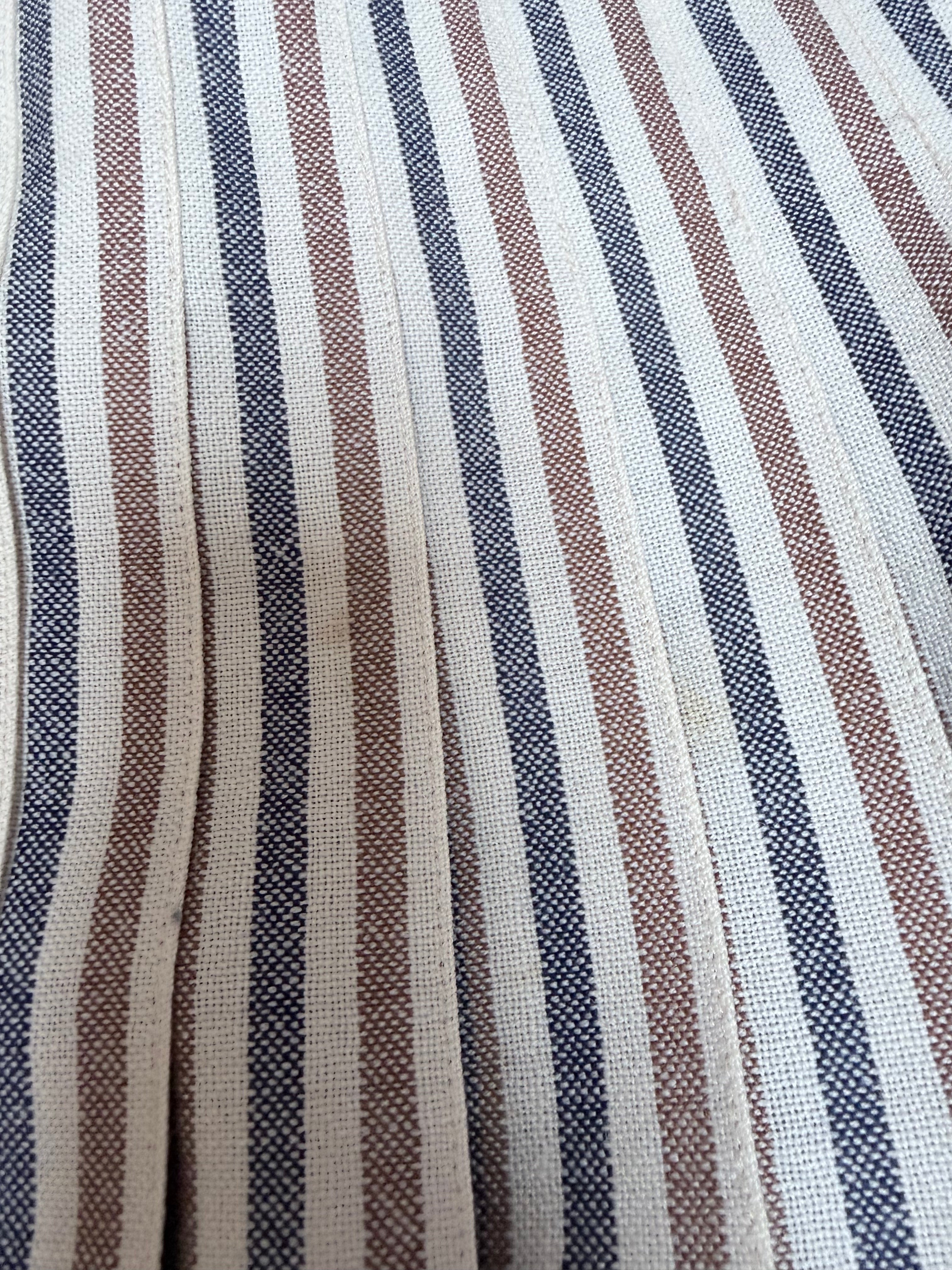 Vintage Aquascutum Luxury Wool Pleated Check Skirt