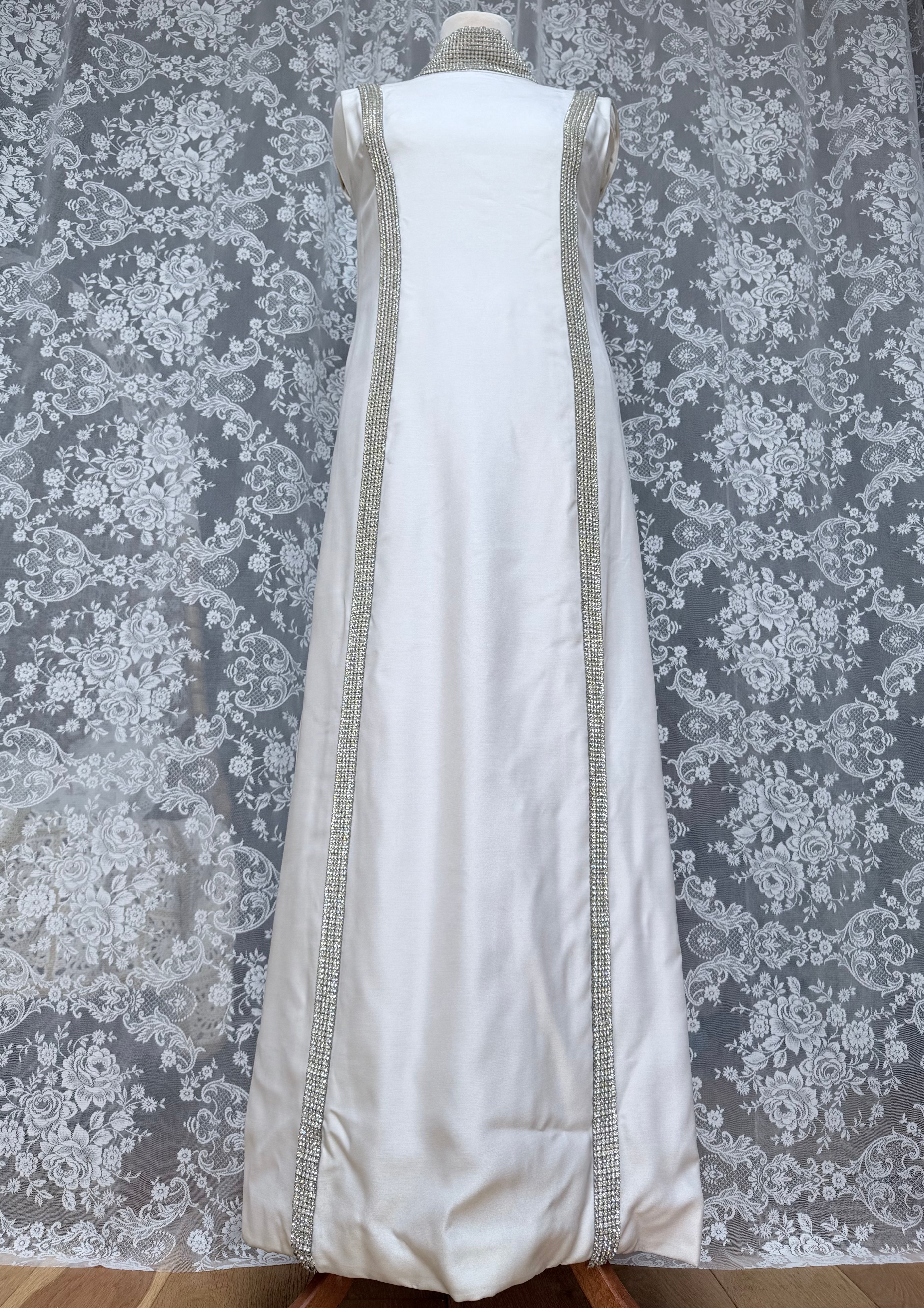 Rare Vintage Julian Rose of London Bridal Gown