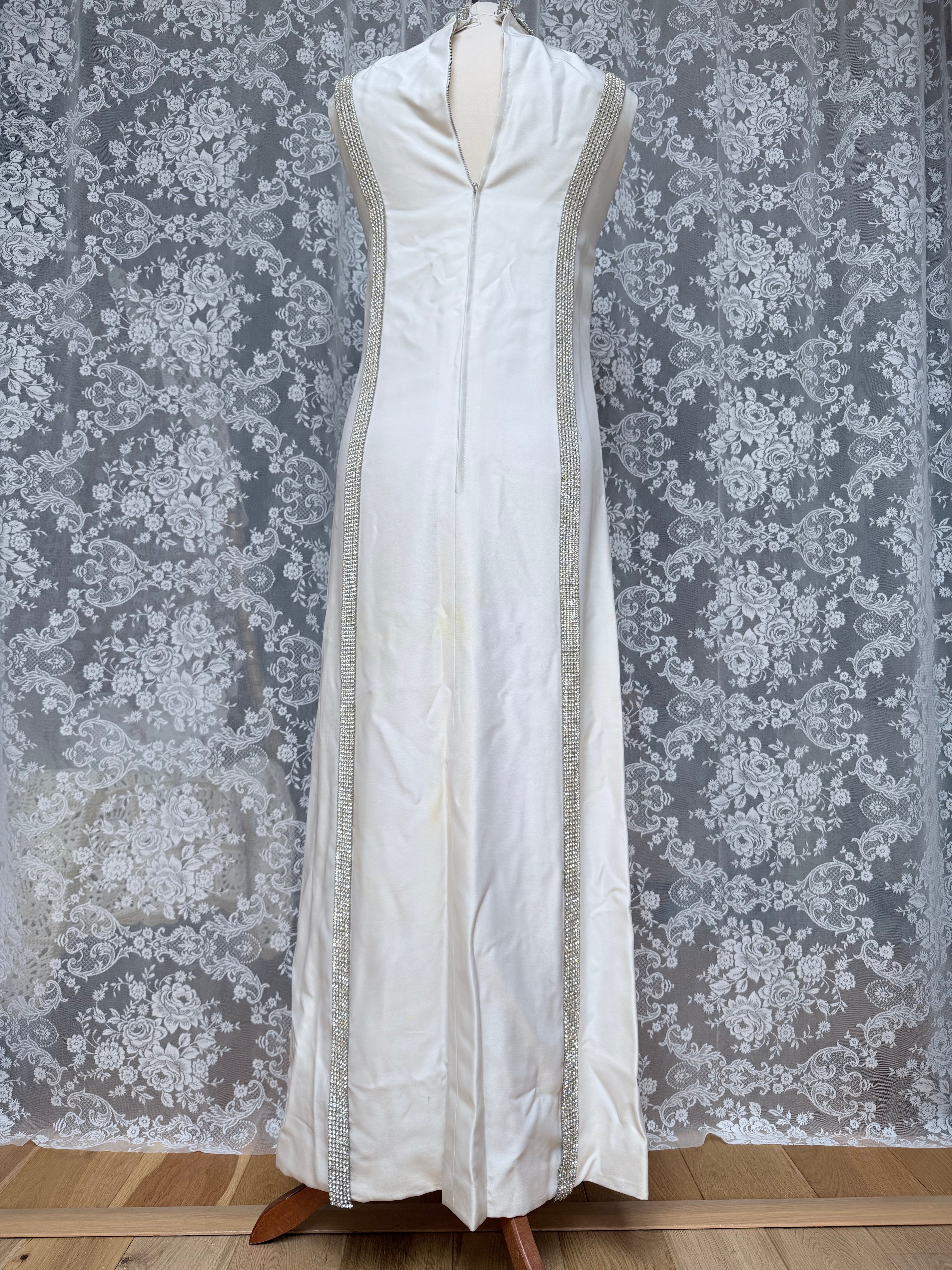 Rare Vintage Julian Rose of London Bridal Gown