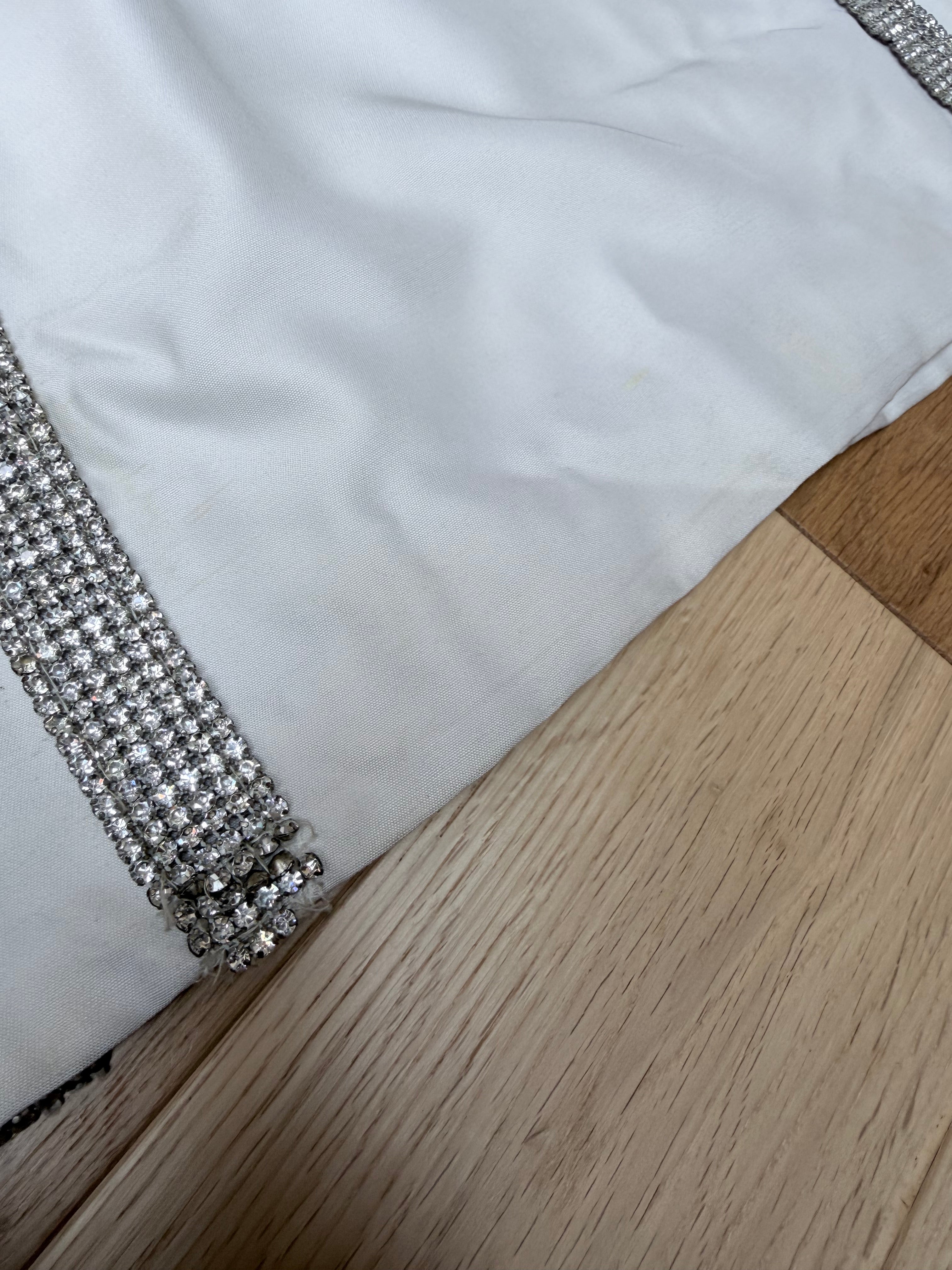Rare Vintage Julian Rose of London Bridal Gown