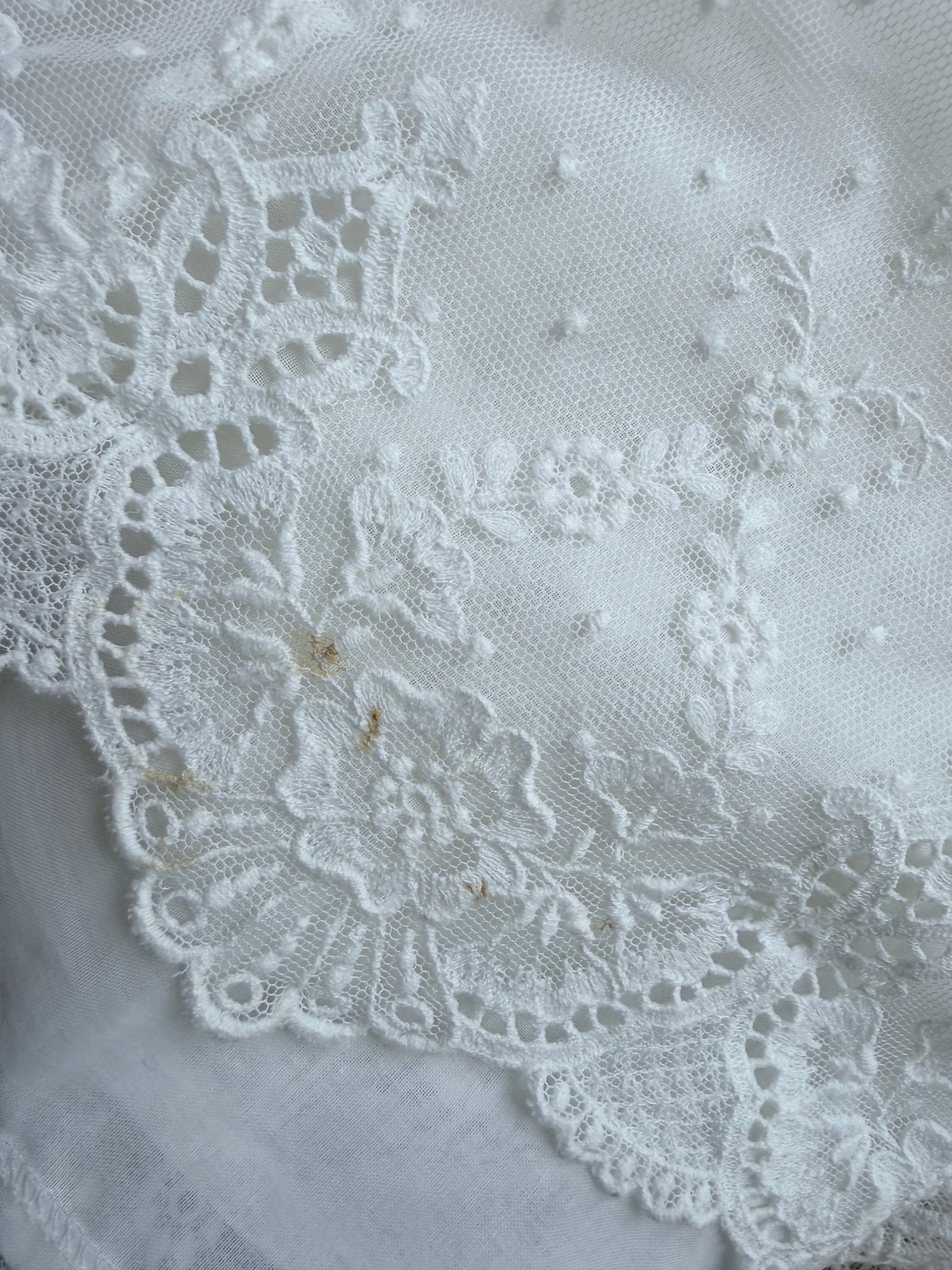 Very Rare 1970s Laura Ashley Boho Prairie Wedding Dress