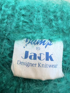 Vintage Designer Knitwear Jump to Jack Oversized Novelty Clown Jumper