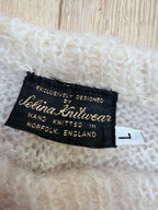 Vintage 1990s Hand-Knitted Sherlock Holmes Novelty Jumper | Selina Knitwear