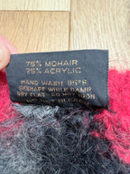 Vintage 1990s Hand-Knitted Mohair Singing in the Rain Jumper | Selina Knitwear