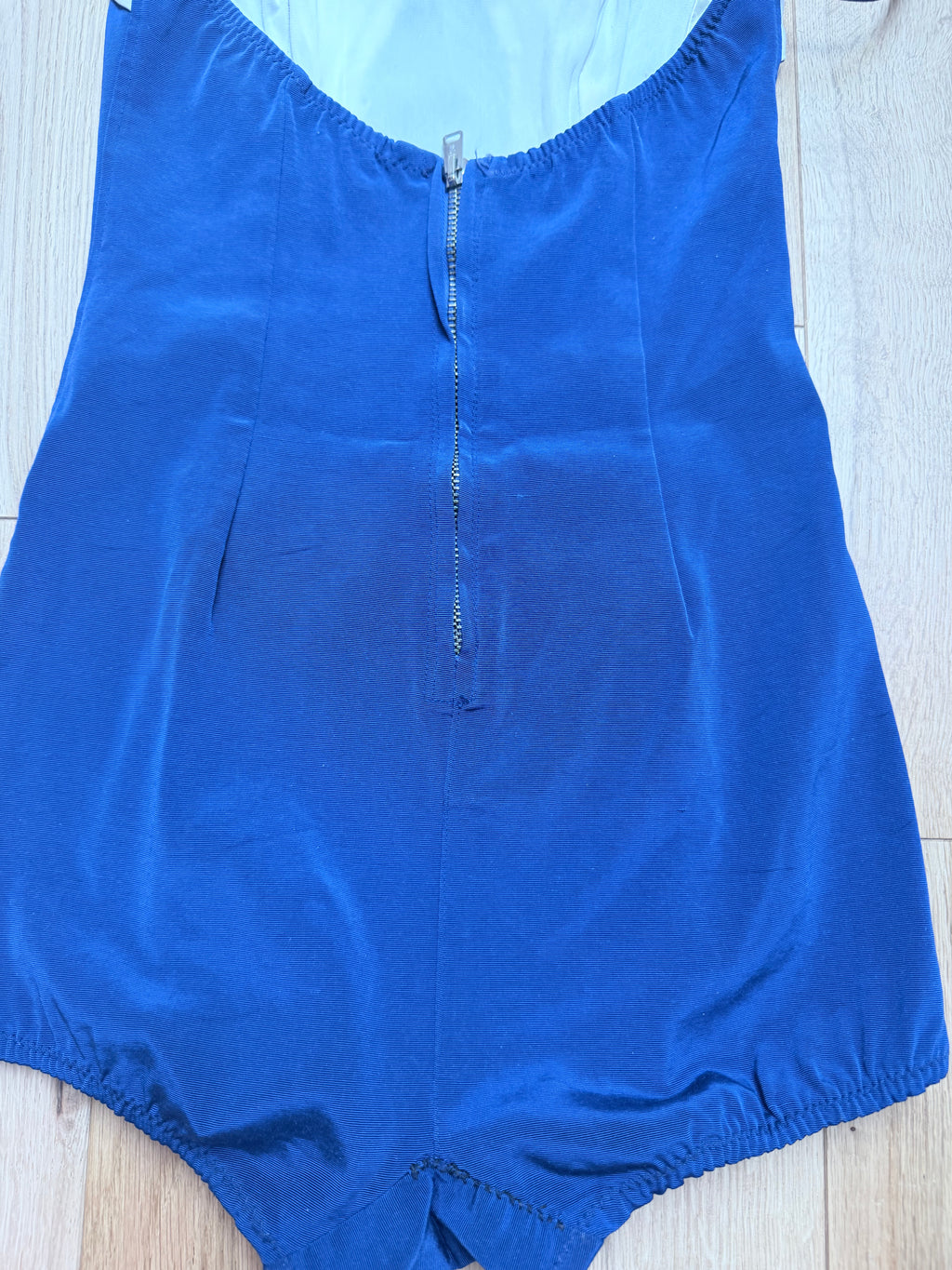 Vintage 1950s Kittiwake Navy Swimsuit