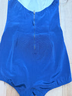 Vintage 1950s Kittiwake Navy Swimsuit