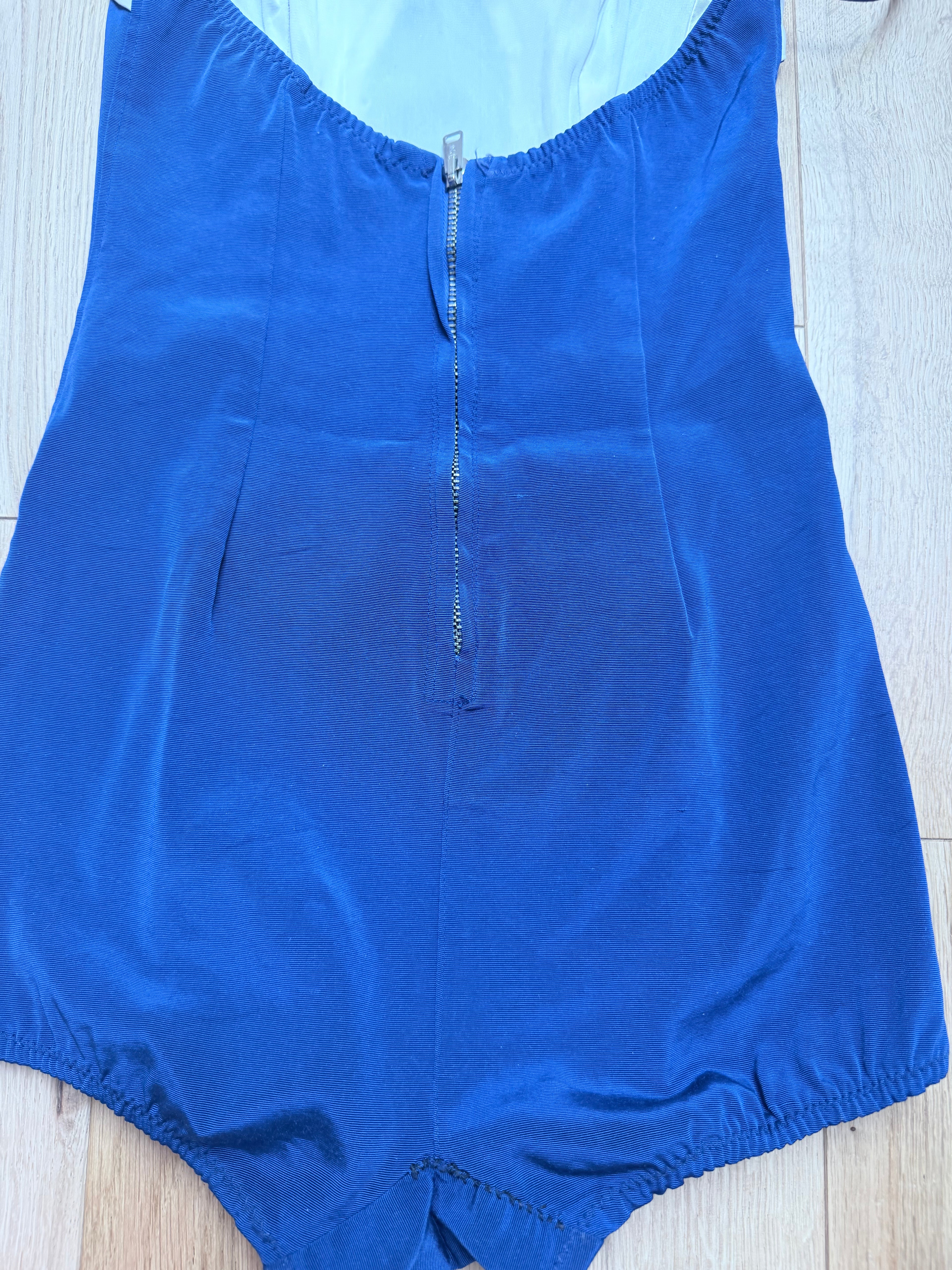Vintage 1950s Kittiwake Navy Swimsuit