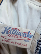 Vintage 1950s Kittiwake Navy Swimsuit