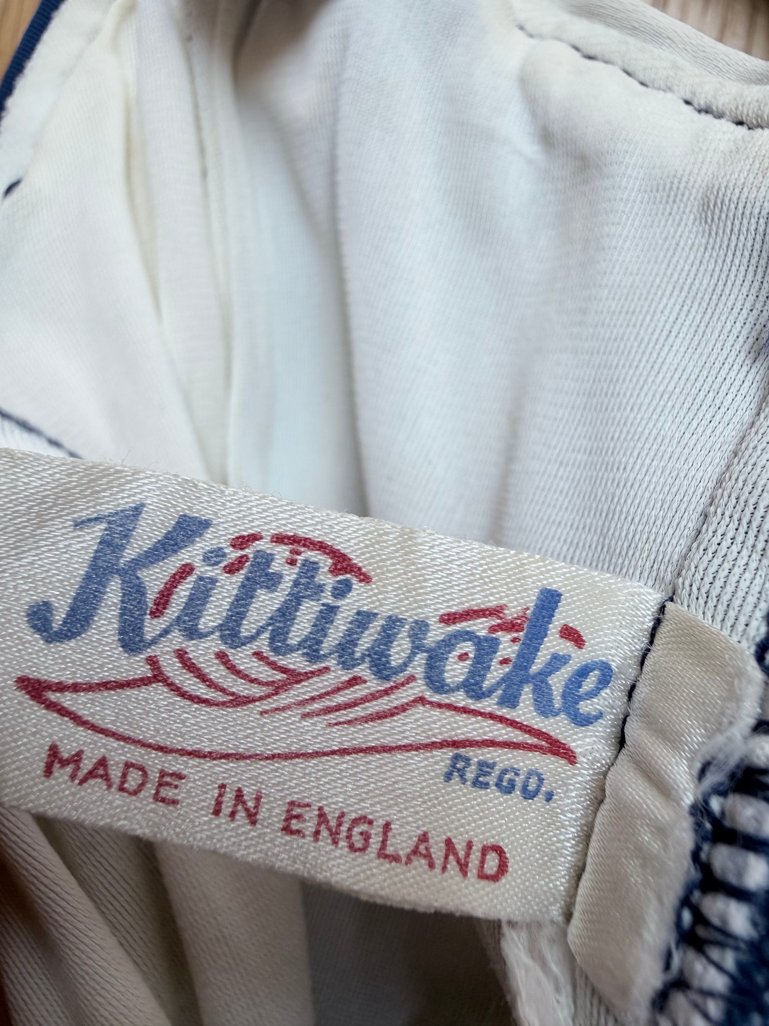 Vintage 1950s Kittiwake Navy Swimsuit