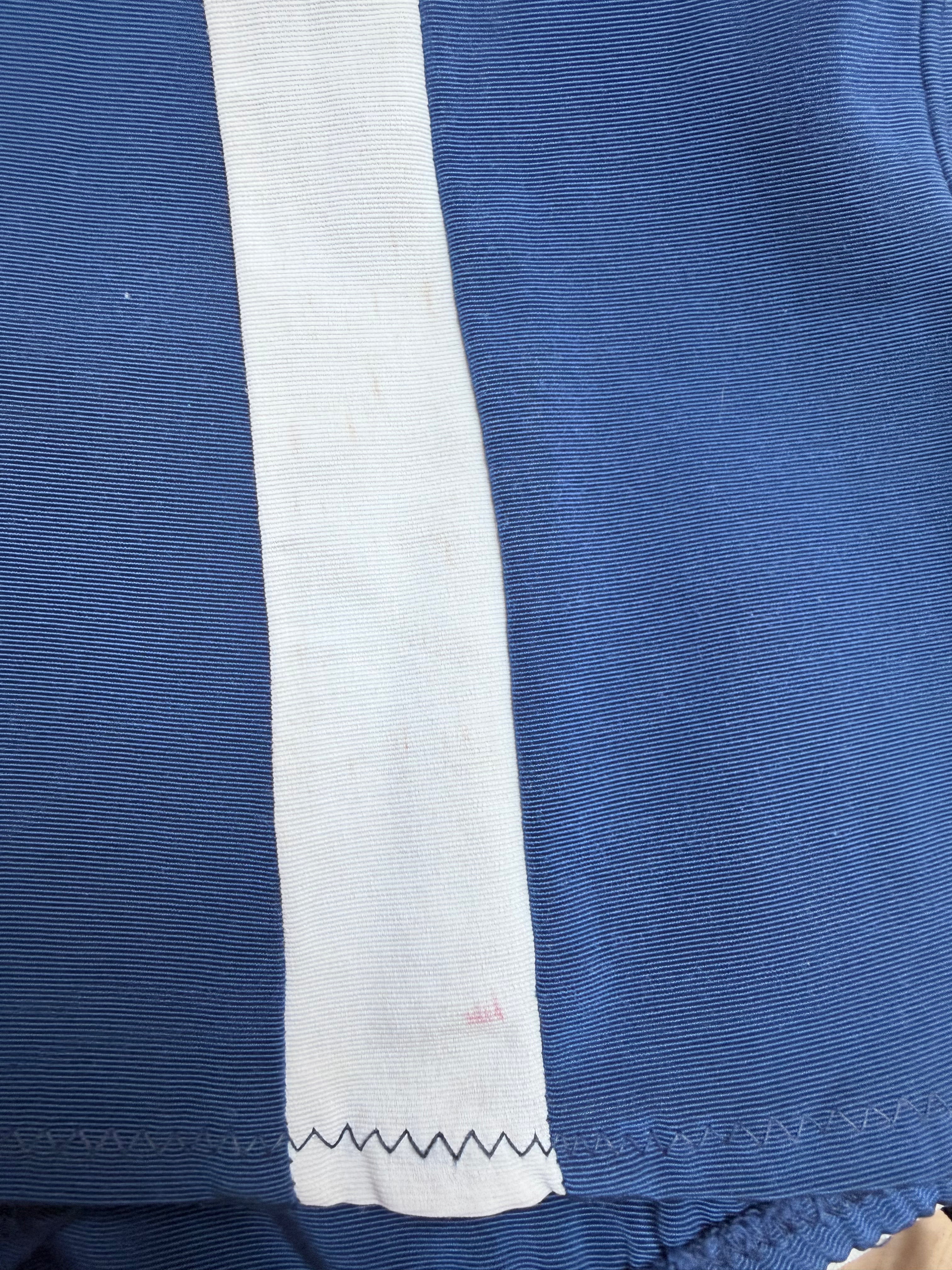 Vintage 1950s Kittiwake Navy Swimsuit