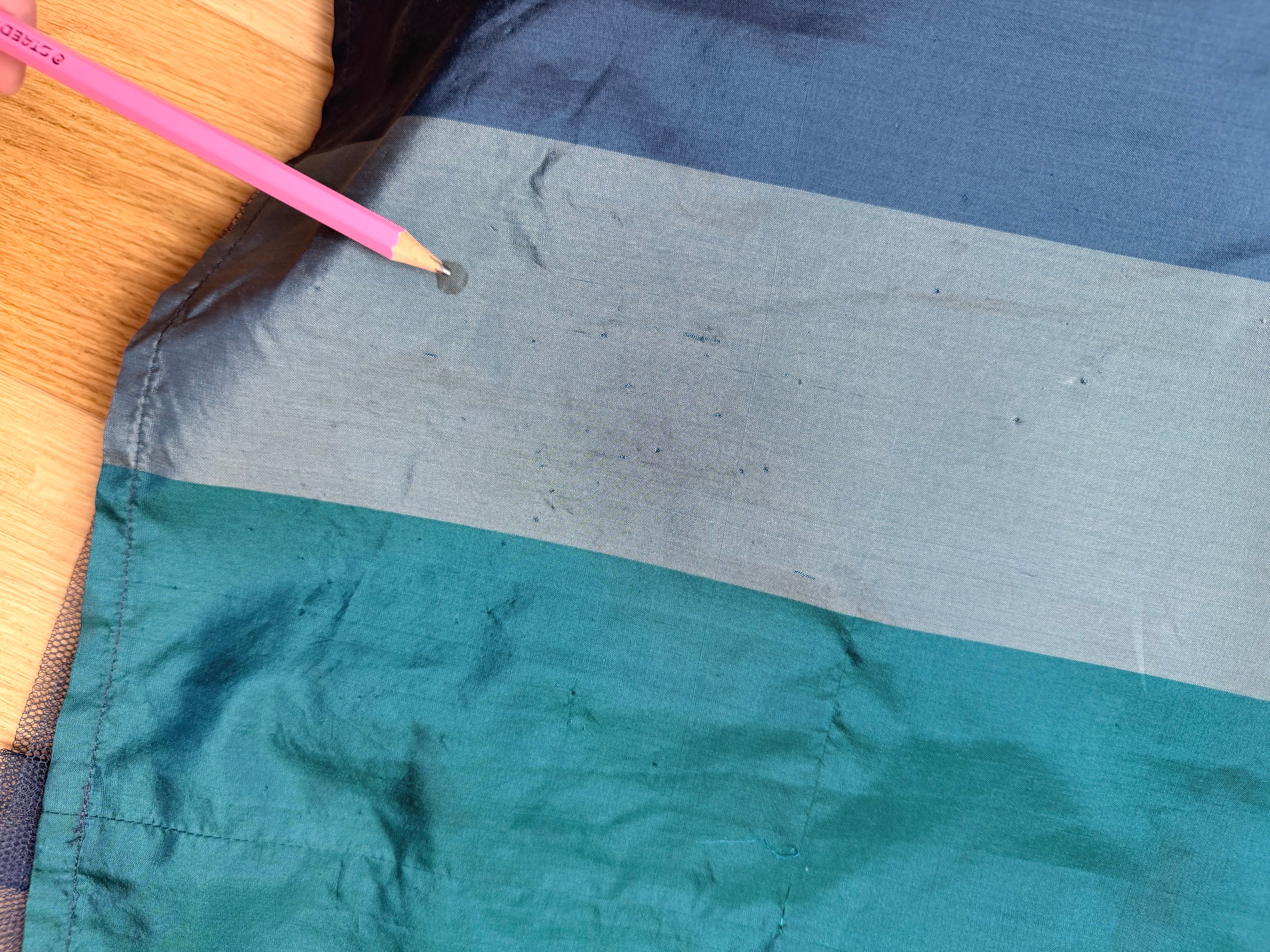 Vintage 1980s Monsoon Twilight Silk Maxi Dress