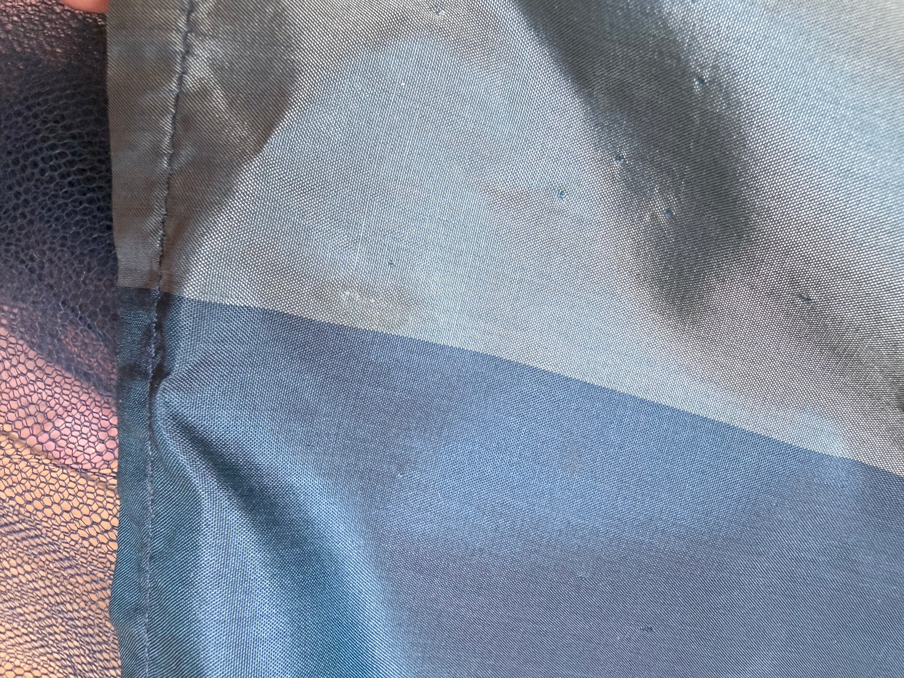 Vintage 1980s Monsoon Twilight Silk Maxi Dress