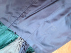 Vintage 1980s Monsoon Twilight Silk Maxi Dress