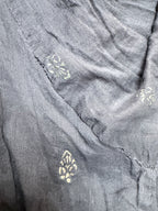 Rare 1970s French Connection Boho Embroidered Cotton Harem Two Piece