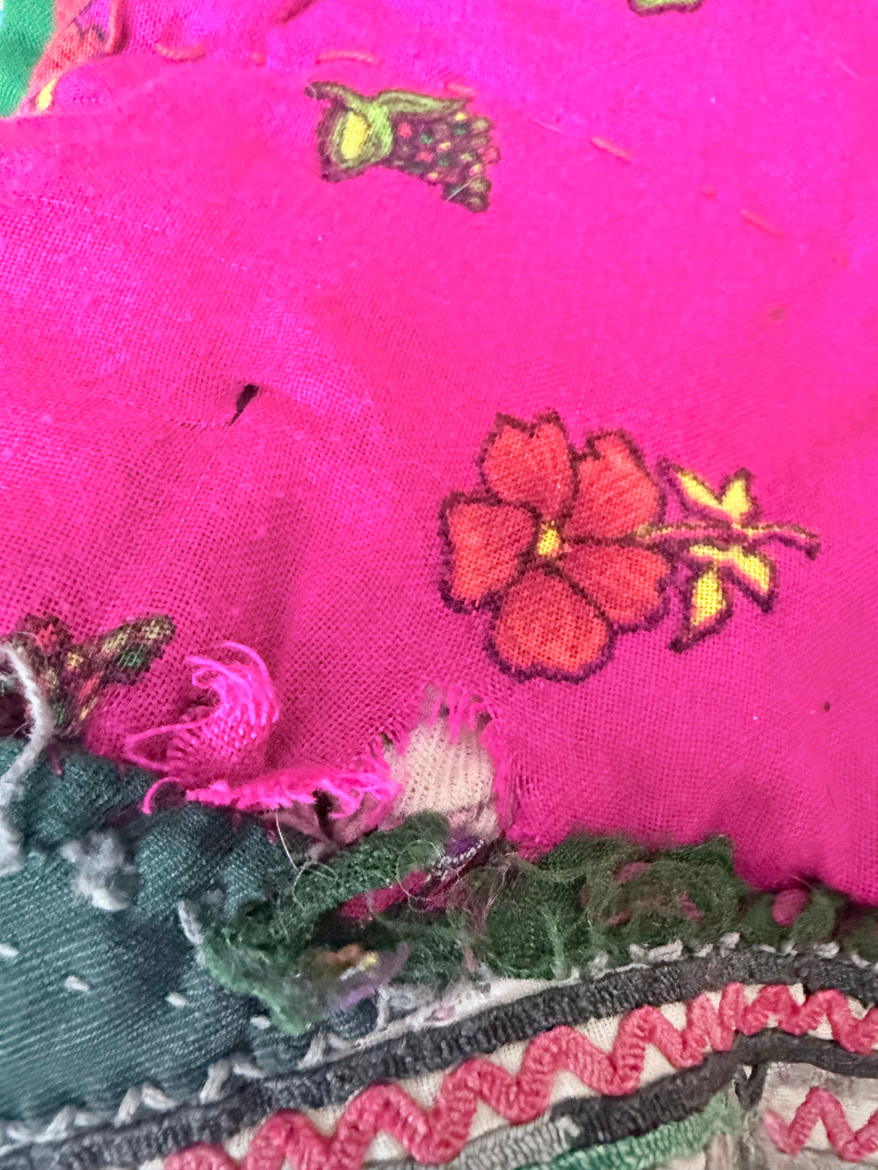 Rare Antique Afghan Embroidered Ceremonial Bridal Waistcoat
