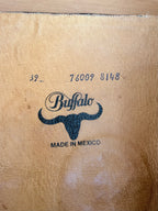 Vintage 1980s Mexican Leather Cowboy Boots | Beautiful Bird & Floral Applique