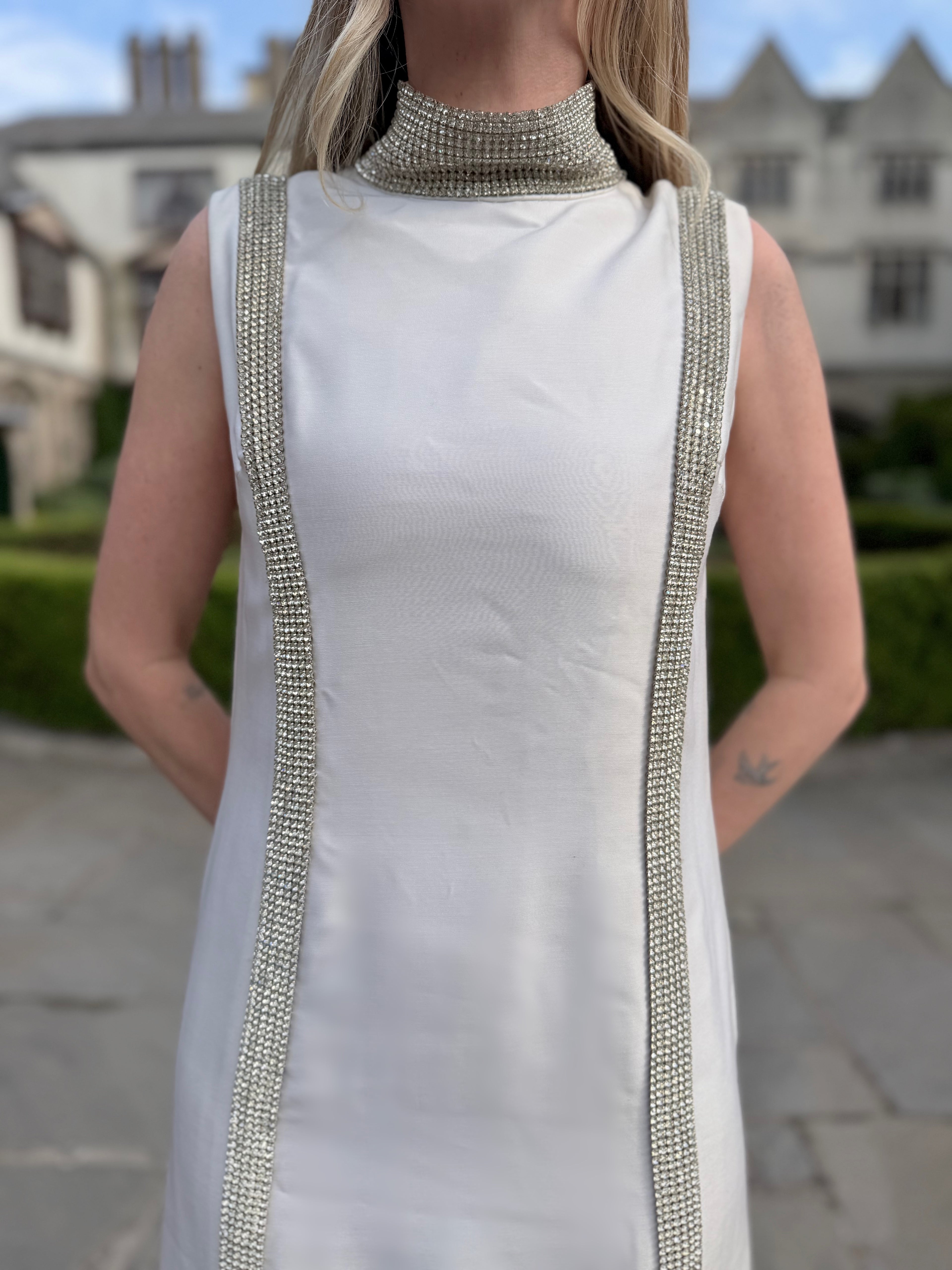 Rare Vintage Julian Rose of London Bridal Gown