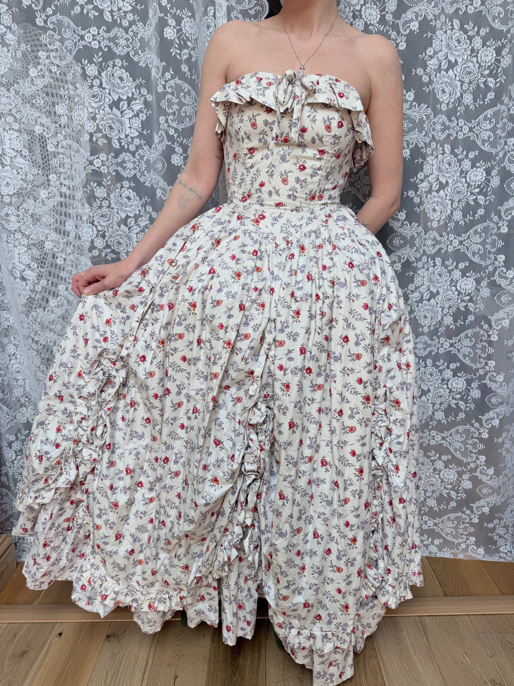 The Belle: Vintage 1970s Rare Laura Ashley Bridal Gown