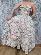 The Belle: Vintage 1970s Rare Laura Ashley Bridal Gown