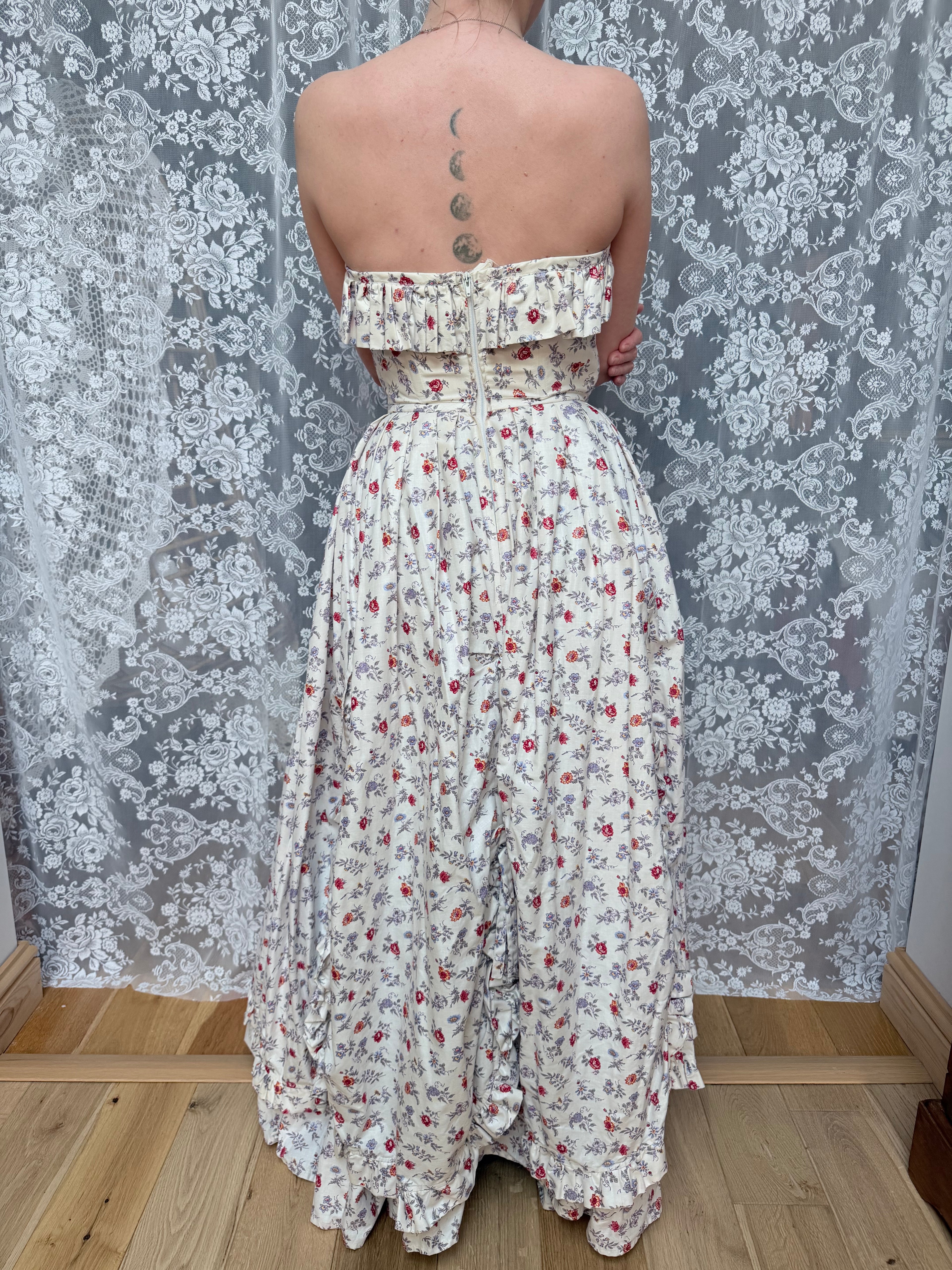 The Belle: Vintage 1970s Rare Laura Ashley Bridal Gown