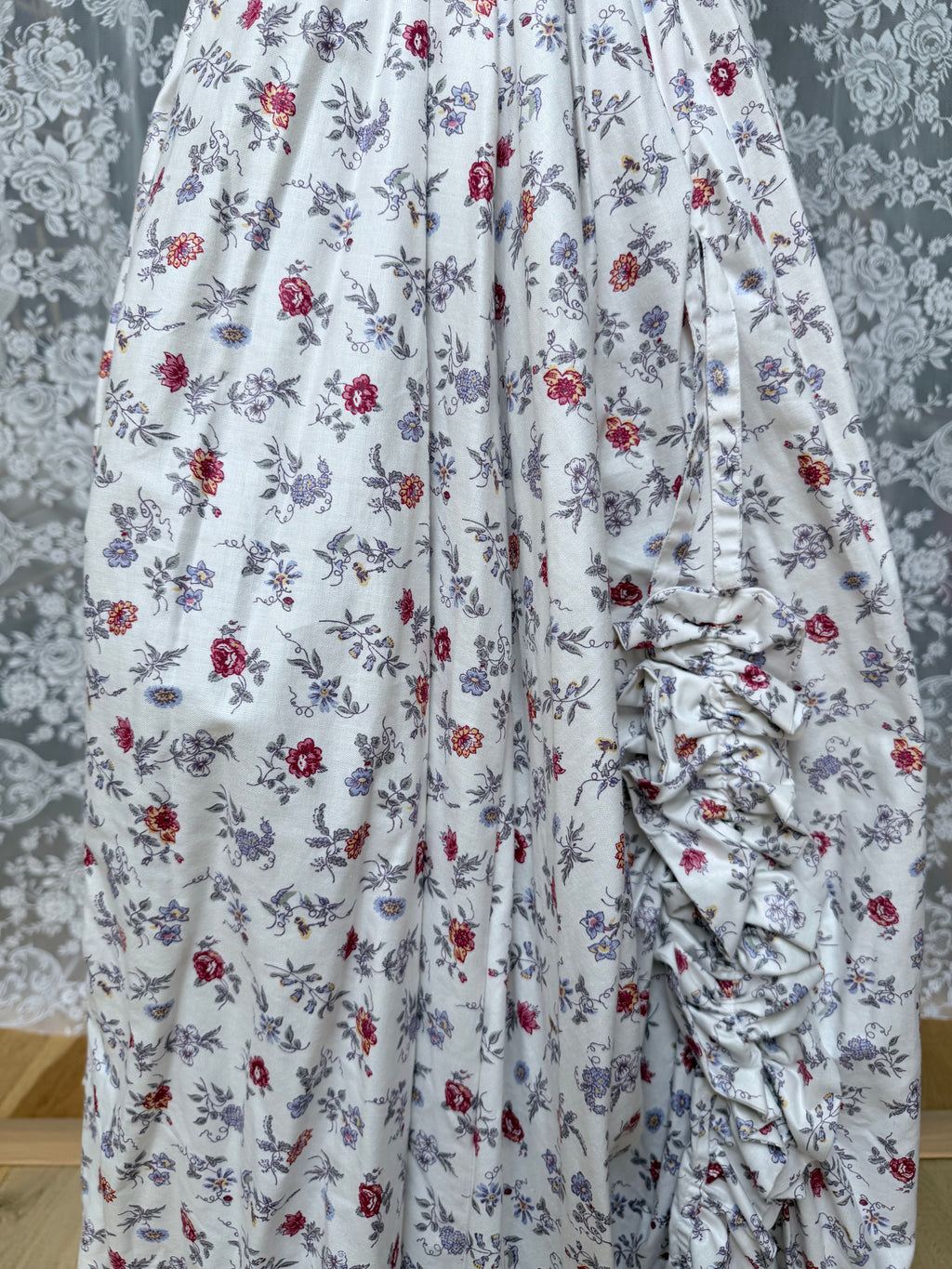 The Belle: Vintage 1970s Rare Laura Ashley Bridal Gown