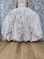 The Belle: Vintage 1970s Rare Laura Ashley Bridal Gown