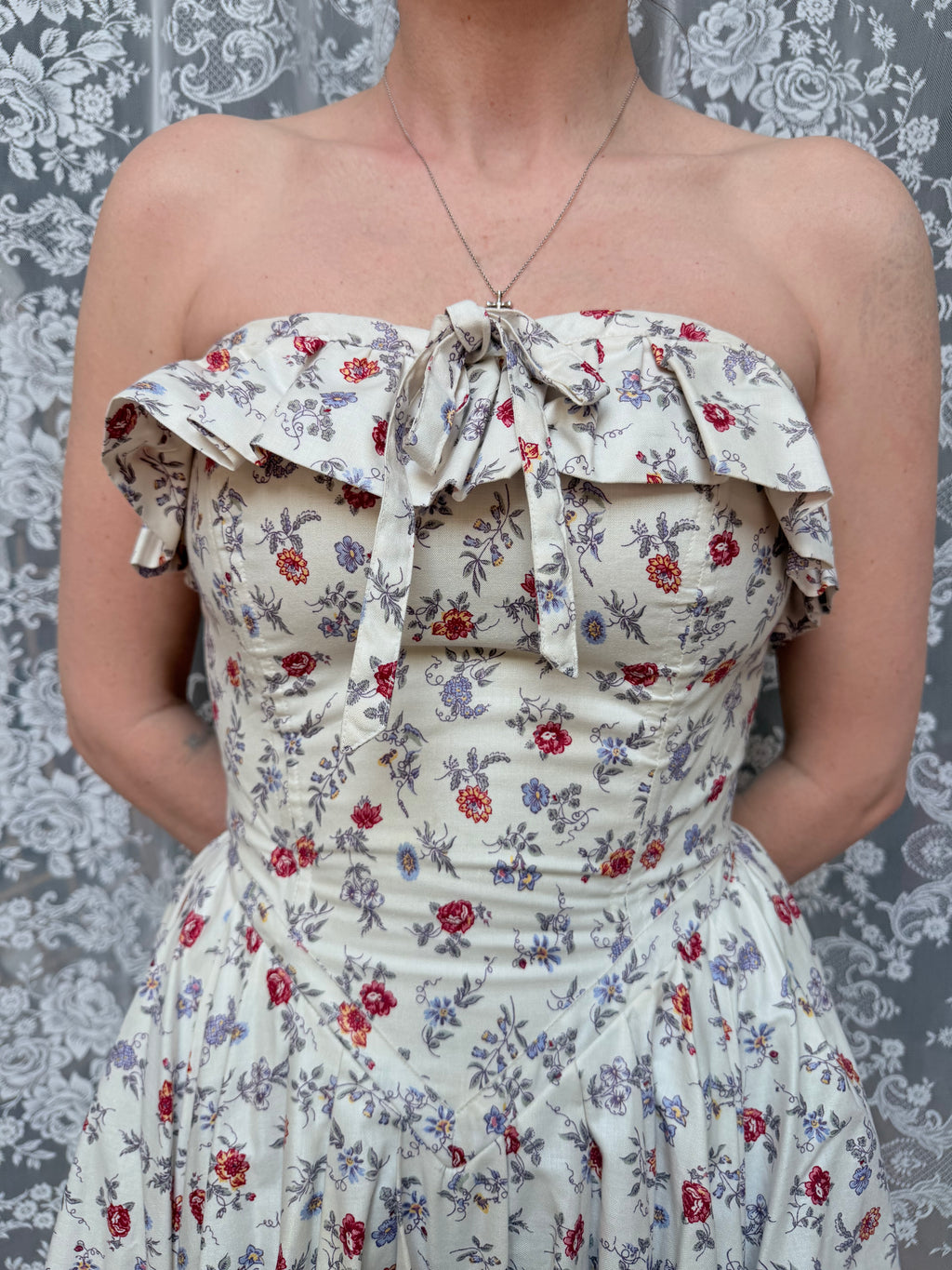 The Belle: Vintage 1970s Rare Laura Ashley Bridal Gown