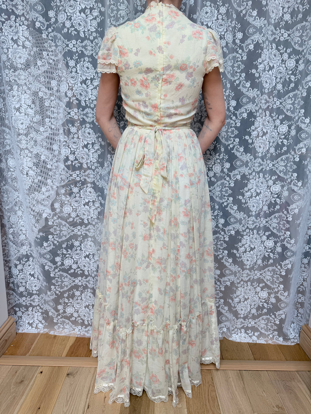 The Anastasia: Vintage 1970s Gunne Sax Cottagecore Revival Dress