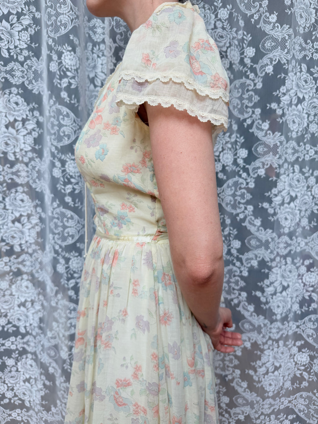 The Anastasia: Vintage 1970s Gunne Sax Cottagecore Revival Dress