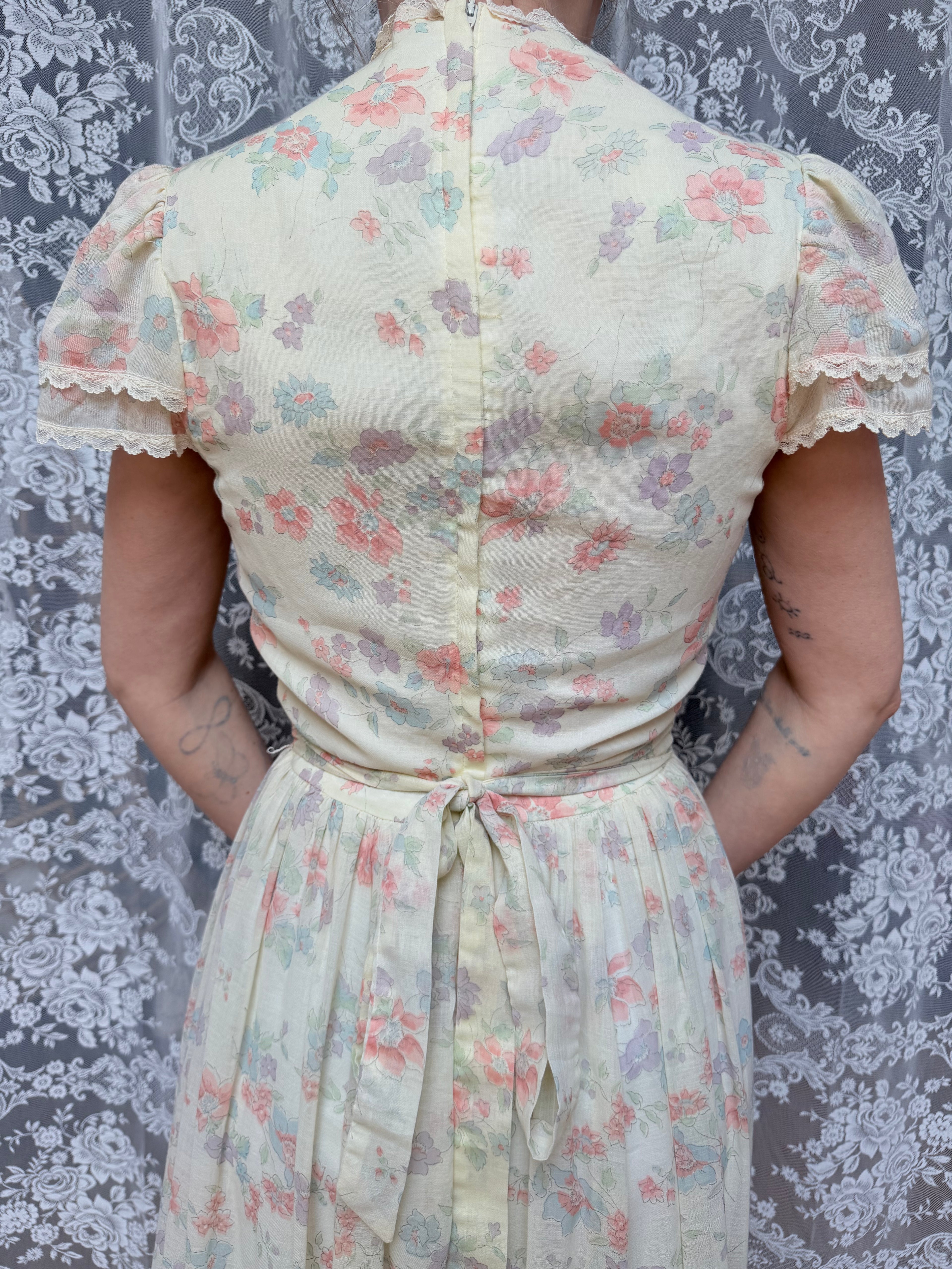 The Anastasia: Vintage 1970s Gunne Sax Cottagecore Revival Dress