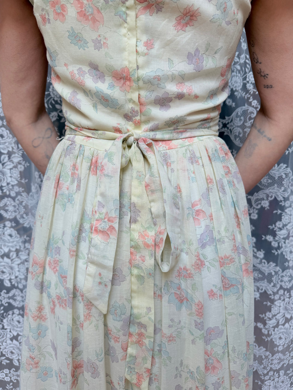 The Anastasia: Vintage 1970s Gunne Sax Cottagecore Revival Dress