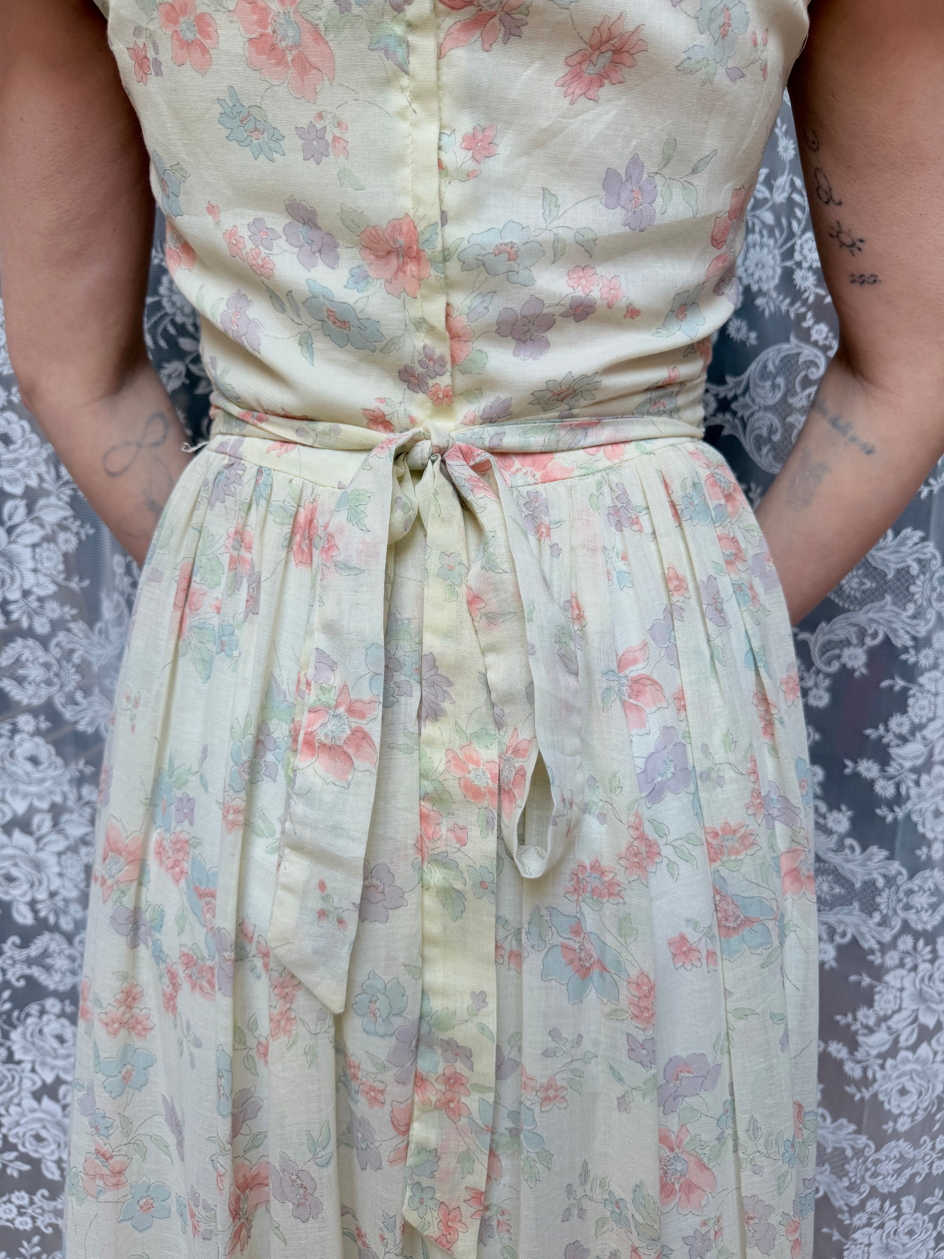 The Anastasia: Vintage 1970s Gunne Sax Cottagecore Revival Dress