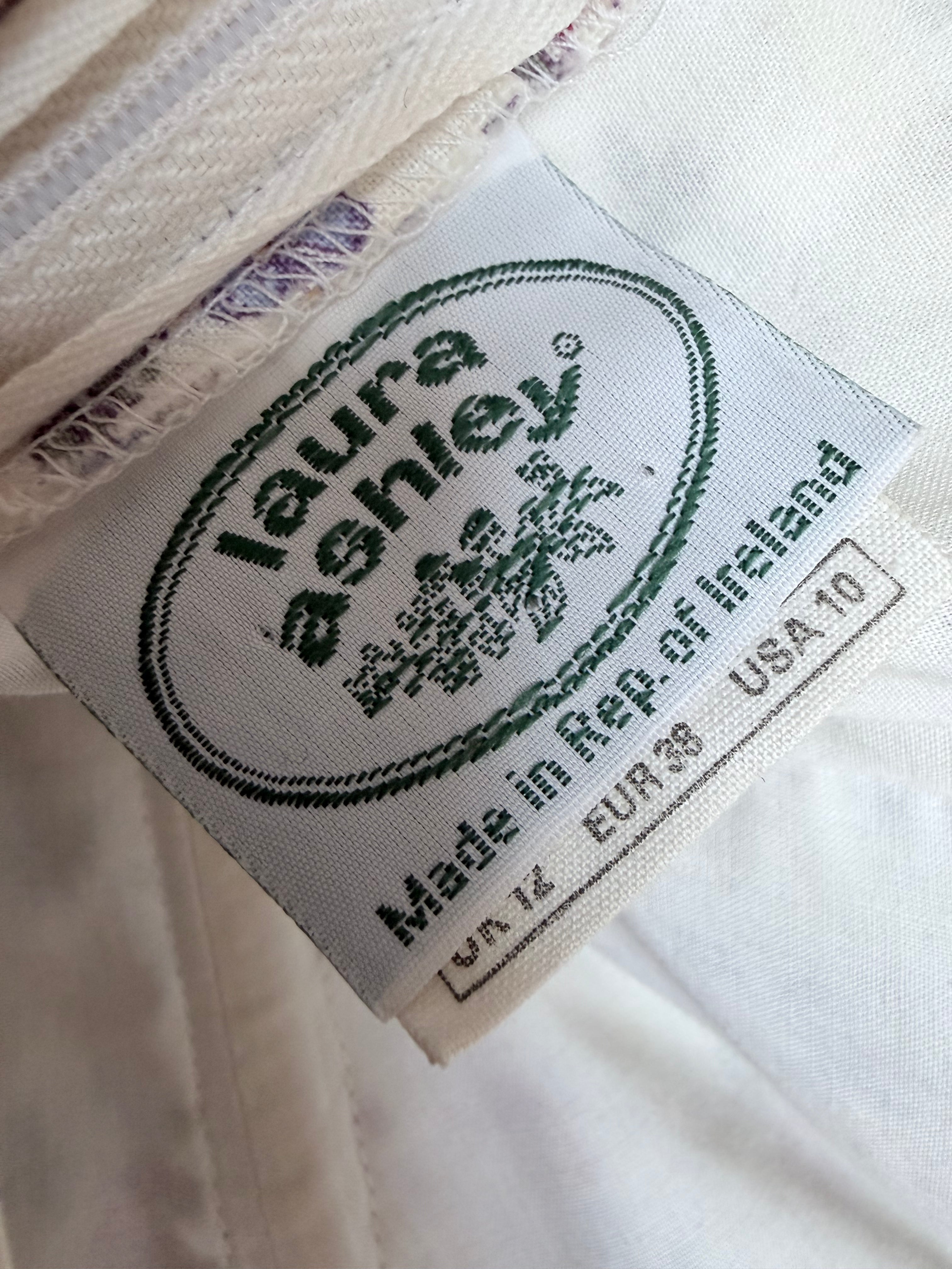 The Belle: Vintage 1970s Rare Laura Ashley Bridal Gown