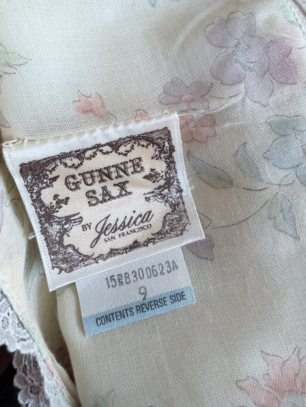 The Anastasia: Vintage 1970s Gunne Sax Cottagecore Revival Dress